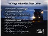 Truck Driver Prayer Photos