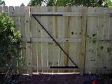 Photos of How To Build A Wood Fence