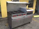 Pictures of Used Gas Ranges For Sale