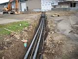 Pictures of Electrical Conduit Underground Installation