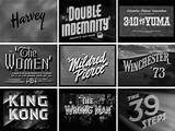 Images of Best Fonts For Film Credits