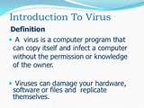 Images of Common Computer Virus