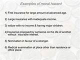Moral Hazard Life Insurance Pictures