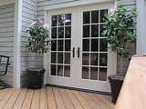 French Doors To Patio