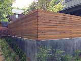 Pictures of Wood Fence Wall