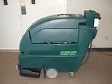 Tennant 1260 Carpet Extractor Pictures
