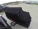 Hitch Mounted Bike Carrier Cover Pictures