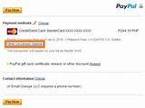 Make Paypal Payment With Credit Card Images