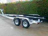 Pictures of Tandem Axle Boat Trailer