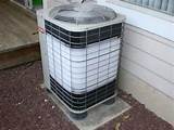 Images of Frozen Air Conditioner Unit