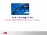 Adp Credit Card Login Images