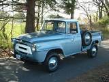 Photos of Old International Pickup Trucks For Sale