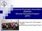 Photos of American Psychiatric Association Membership