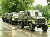 Photos of Army Trucks