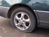 Pictures of Drive Flat Tires Cost