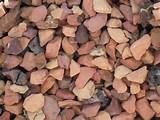 Pictures of Dark Brown Rocks For Landscaping