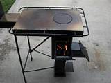 Multi Fuel Stove With Hot Plate Pictures