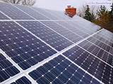 Photos of Solar Panel Installation