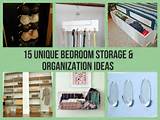 Photos of Diy Bedroom Storage Ideas