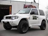 Pajero Off Road Bumpers