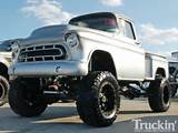 Old Chevy Custom Trucks Pictures
