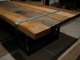Wood Table Ideas Pictures