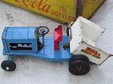 Photos of Old Tonka Toy Trucks
