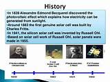 Images of Russell Ohl Solar Cell