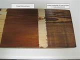 Gel Stain Pine Wood Images