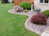 Pictures of Clean Landscaping Rock