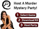 How To Host A Murder Mystery Dinner Party Game Images