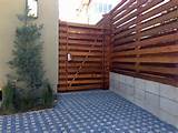 Images of Outdoor Wood Fence Designs