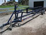 Used Pontoon Boat Trailers For Sale