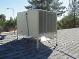 Install Evaporative Cooler On Roof