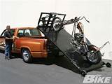 Motorcycle Loaders For Pickup Trucks Images