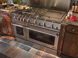 Kitchen Stove With Built In Griddle Pictures