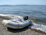 Pictures of Zodiac Inflatable Pontoon Boat