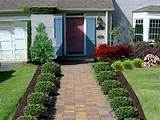 Townhouse Front Yard Landscaping Ideas Pictures Photos