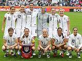 Usa Soccer Girls Team