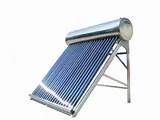 Pictures of Solar Heater Unit
