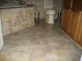 Installing Bathroom Floor Tile Pictures