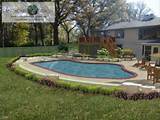 Images of Pics Of Pool Landscaping