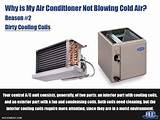 Window Air Conditioner Not Cold