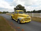 Yellow Ford Pickup Truck Pictures