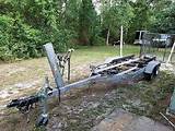 Dual Axle Boat Trailer For Sale Photos