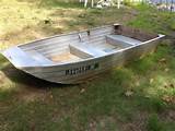 Pictures of Aluminum Row Boat