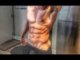V Line Workout At Home Photos
