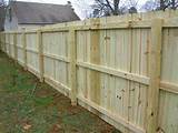 Privacy Wood Fencing