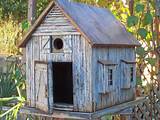 Images of Old Barn Wood Birdhouses