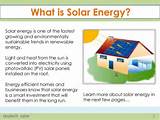 Pictures of The Advantages Of Solar Energy